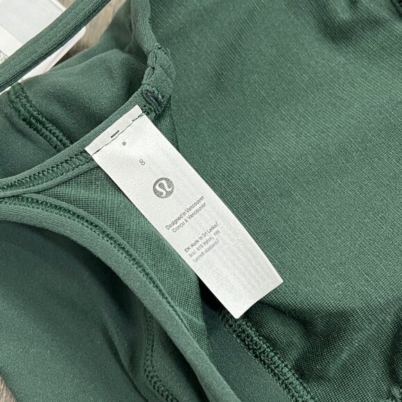 Lululemon NWT Align Sweetheart Bra *Light Support, A/B Cup Legacy Green - Picture 6 of 10